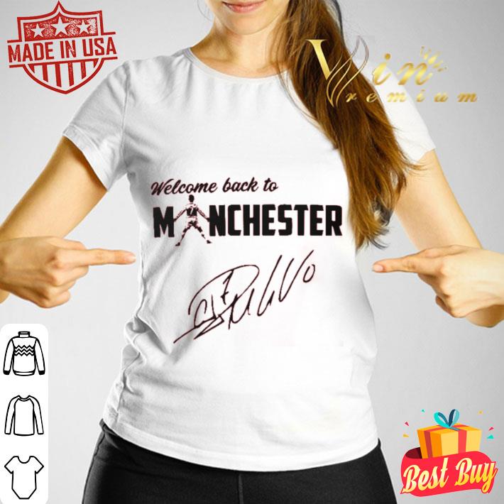 Premium Welcome Back To Manchester United CR7 Cristiano Ronaldo Signature Shirt Welcome Back To Manchester United CR7 Cristiano Ronaldo Signature Shirt 3 - Premium Welcome Back To Manchester United CR7 Cristiano Ronaldo Signature Shirt