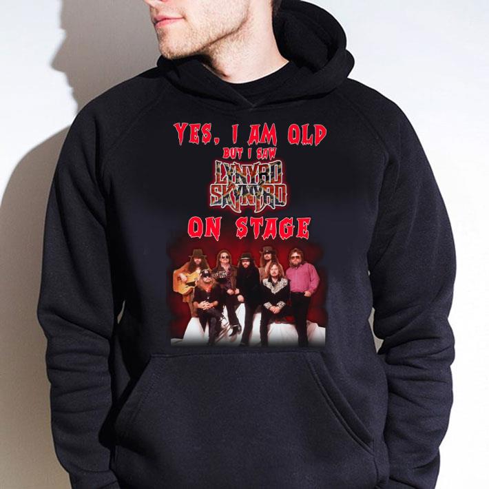 Awesome Yes i am old but i saw Lynyrd Skynyrd band member on stage shirt Yes i am old but i saw Lynyrd Skynyrd band member on stage shirt 4 - Awesome Yes i am old but i saw Lynyrd Skynyrd band member on stage shirt