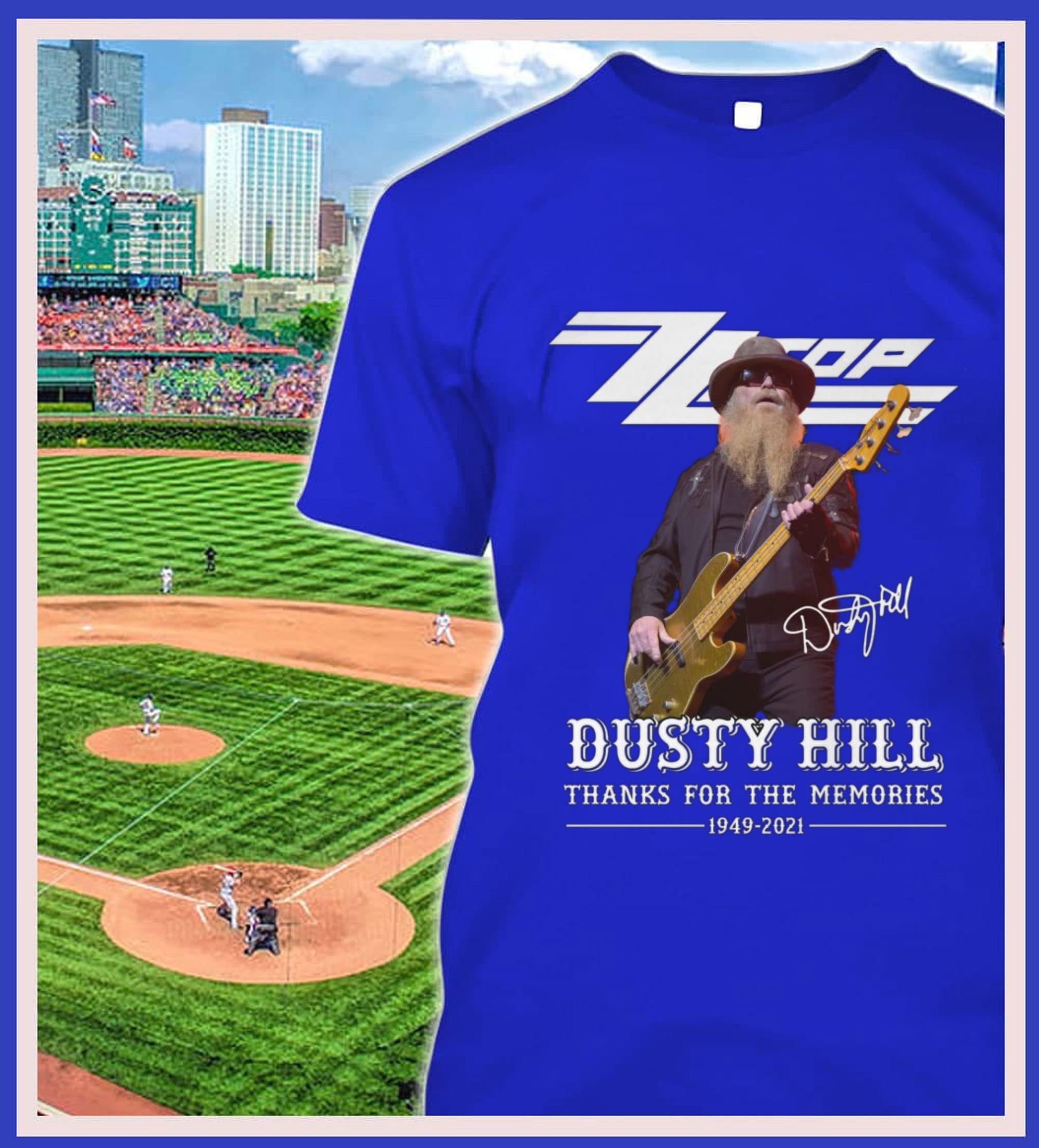 Awesome ZZ Top Band Rock RIP Dusty Hill Signature Thank Memories Shirt ZZ Top Band Rock RIP Dusty Hill Signature Thank Memories Shirt 2 - Awesome ZZ Top Band Rock RIP Dusty Hill Signature Thank Memories Shirt