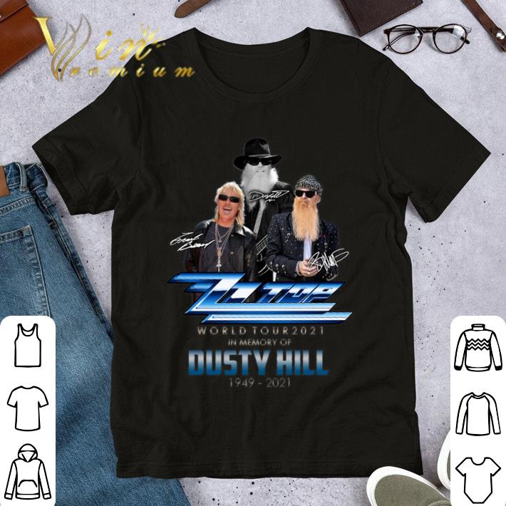 Hot ZZ Top band World Tour 2021 In Memory Of Dusty Hill Rest In Peace Shirt ZZ Top band World Tour 2021 In Memory Of Dusty Hill Rest In Peace Shirt 1 - Hot ZZ Top band World Tour 2021 In Memory Of Dusty Hill Rest In Peace Shirt