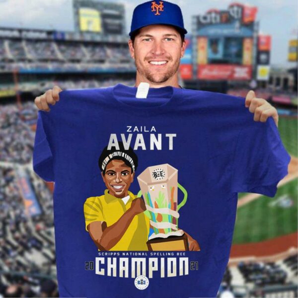 Original Zaila Avant Garde Wins Scripps National Spelling Bee Champion 2021 Shirt