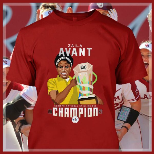 Original Zaila Avant Garde Wins Scripps National Spelling Bee Champion 2021 Shirt