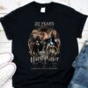 Premium Yes i am old but i saw Kiss band member on stage signatures shirt