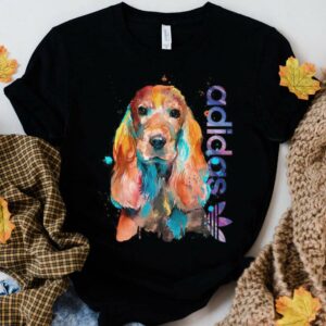 Funny Adidas Golden Retriever Shirt 1