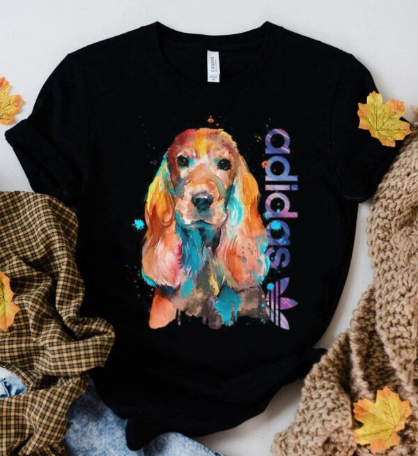 Funny Adidas Golden Retriever Shirt