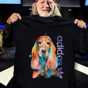 Funny Adidas Golden Retriever Shirt 2