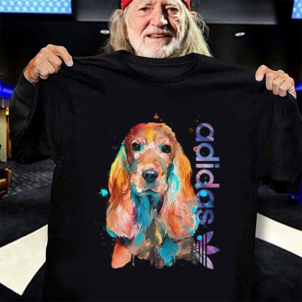 Funny Adidas Golden Retriever Shirt