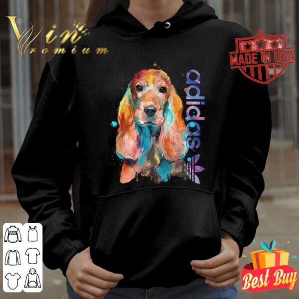Funny Adidas Golden Retriever Shirt