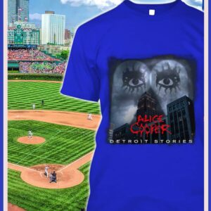 Hot Alice Cooper Detroit Stories Shirt