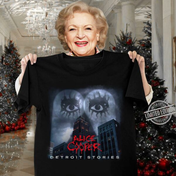 Hot Alice Cooper Detroit Stories Shirt