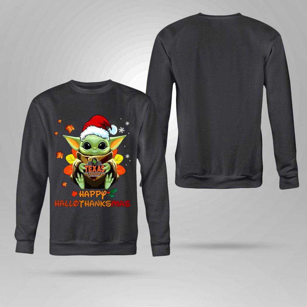 Official Baby Yoda Mashup Texas Roadhouse Happy HalloThanksMas Shirt, Halloween, Thanksgiving, Christmas Baby Yoda Mashup Texas Roadhouse Happy HalloThanksMas Shirt Halloween Thanksgiving Christmas 4 - Official Baby Yoda Mashup Texas Roadhouse Happy HalloThanksMas Shirt, Halloween, Thanksgiving, Christmas