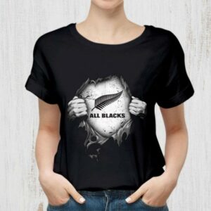 Best Blood Inside Me All Blacks Logo Shirt 1