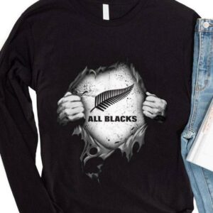 Best Blood Inside Me All Blacks Logo Shirt 3