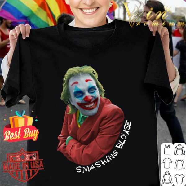 Best Bottom Richie Mashup Joker Smashing Blouse Shirt