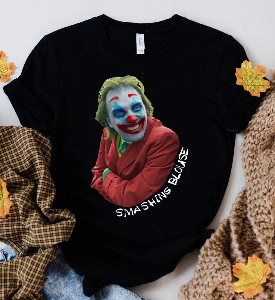 Best Bottom Richie Mashup Joker Smashing Blouse Shirt Bottom Richie Mashup Joker Smashing Blouse Shirt 2 - Best Bottom Richie Mashup Joker Smashing Blouse Shirt