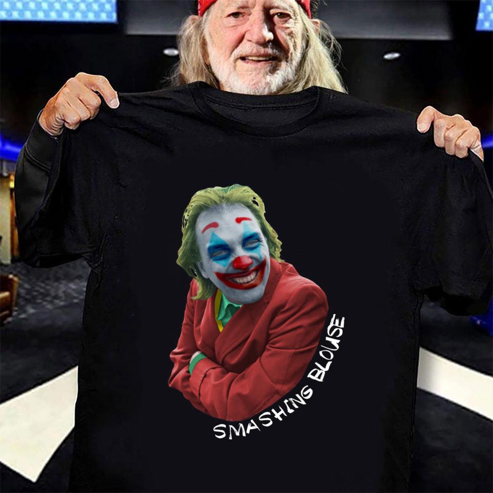 Best Bottom Richie Mashup Joker Smashing Blouse Shirt Bottom Richie Mashup Joker Smashing Blouse Shirt 3 - Best Bottom Richie Mashup Joker Smashing Blouse Shirt