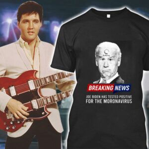 Hot Buffering Breaking News Joe Biden Has Tested Positive For The Moronavirus Shirt