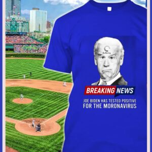 Hot Buffering Breaking News Joe Biden Has Tested Positive For The Moronavirus Shirt
