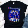 Awesome Seattle Seahawks Russell Wilson Bobby Wagner Signatures Shirt