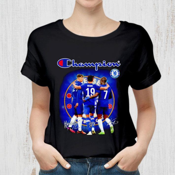 Best Champion Chelsea FC Signatures Shirt, Kai Havertz, Mason Mount, N Golo Kante Champion Chelsea FC Signatures Shirt Kai Havertz Mason Mount N Golo Kante 2 - Best Champion Chelsea FC Signatures Shirt, Kai Havertz, Mason Mount, N Golo Kante