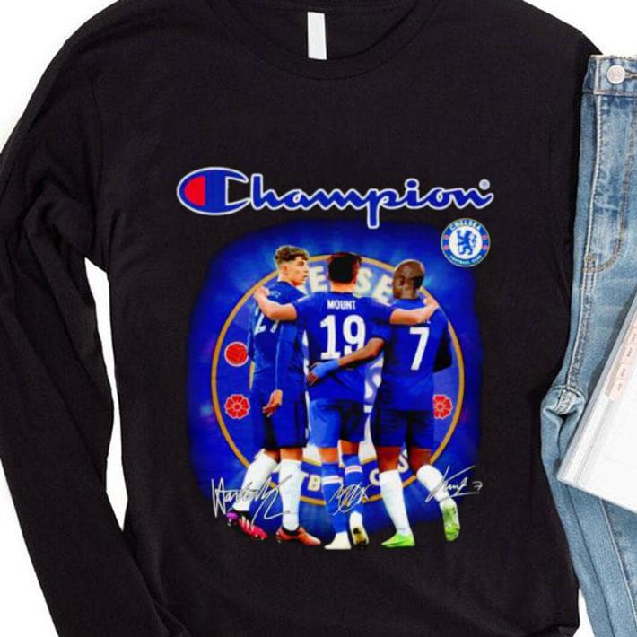 Best Champion Chelsea FC Signatures Shirt, Kai Havertz, Mason Mount, N Golo Kante Champion Chelsea FC Signatures Shirt Kai Havertz Mason Mount N Golo Kante 4 - Best Champion Chelsea FC Signatures Shirt, Kai Havertz, Mason Mount, N Golo Kante