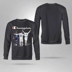 Original Champion Neymar Jr Sergio Ramos Cristiano Ronaldo Dream Team Signatures Shirt 3