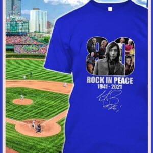 Awesome Charlie Watts Memorial Rock Legend Drummer Rock In Peace Shirt