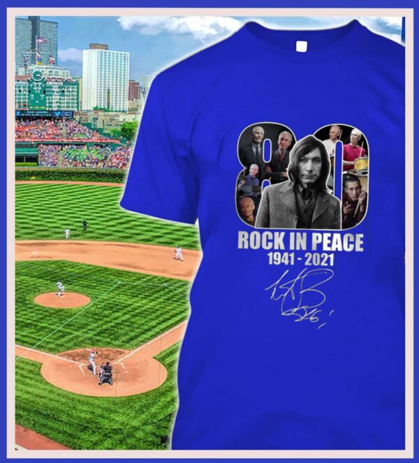 Awesome Charlie Watts Memorial Rock Legend Drummer Rock In Peace Shirt