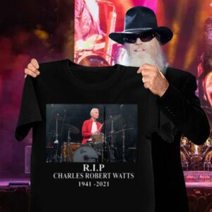 Funny Charlie Watts R.I.P The Rolling Stones Charles Robert Watts 1941-2021 Shirt 2 Funny Charlie Watts R.I.P The Rolling Stones Charles Robert Watts 1941-2021 Shirt 2