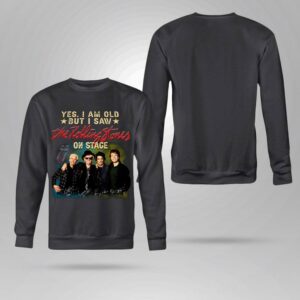 Awesome Charlie Watts Yes i am old but i saw The Rolling Stones on stage signatures shirt 3