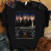 Original The Tigers Abbey Road Detroit Tigers Signatures Shirt