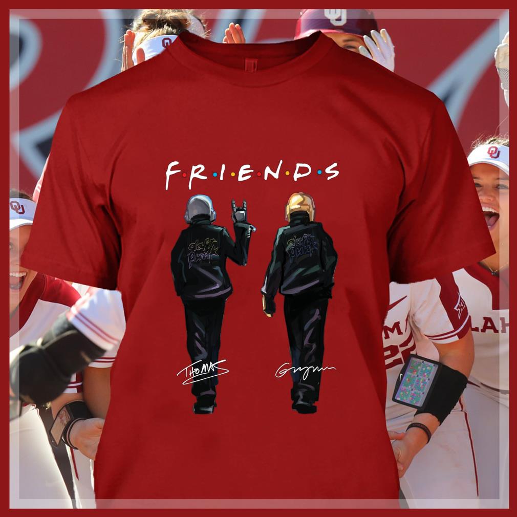 Awesome Friends Daft Punk Signatures Thomas Bangalter Guy-Manuel Shirt Friends Daft Punk Signatures Thomas Bangalter Guy Manuel Shirt 4 - Awesome Friends Daft Punk Signatures Thomas Bangalter Guy-Manuel Shirt