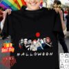 Hot Halloween Jason Voorhees Mashup Jaws Poster Shirt