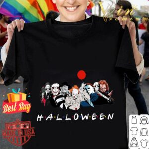 Best Friends Halloween Horror Film Characters Shirt