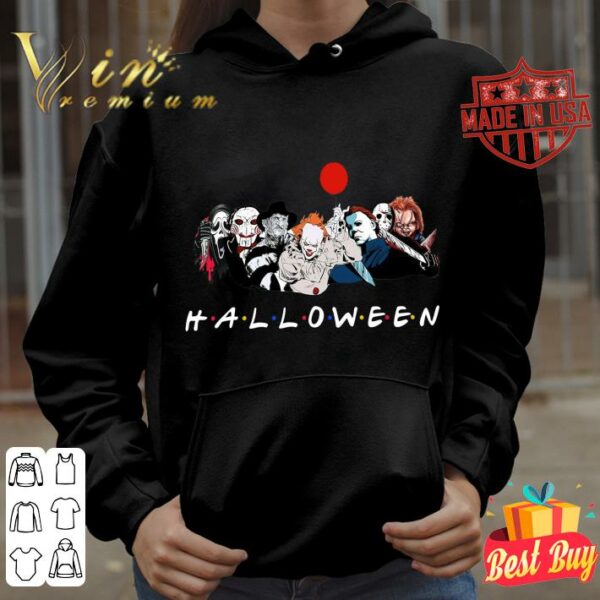 Best Friends Halloween Horror Film Characters Shirt