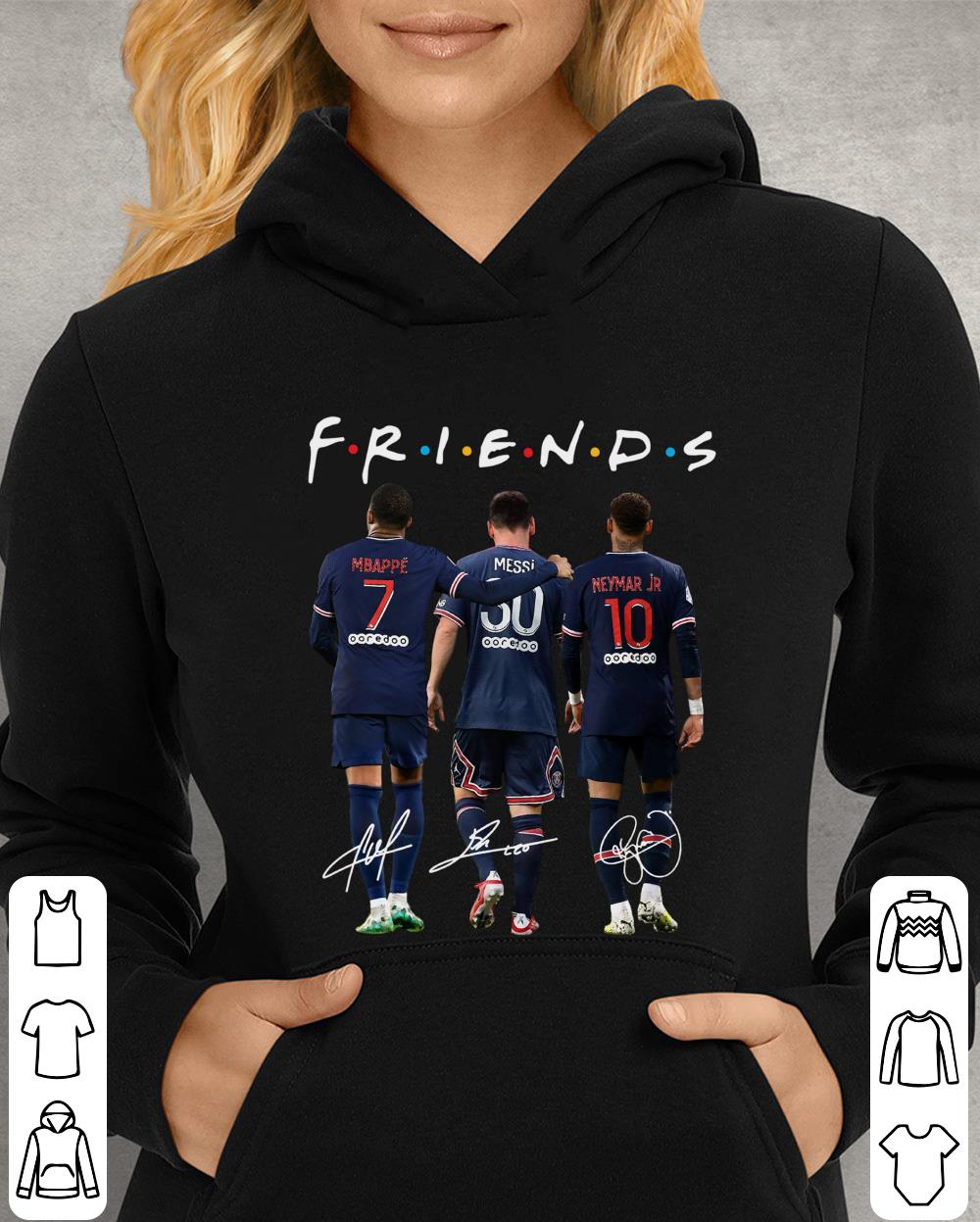 Premium Friends Team PSG Lionel Messi Signatures Shirt, Mbappe, Neymar Friends Team PSG Lionel Messi Signatures Shirt Mbappe Neymar 4 - Premium Friends Team PSG Lionel Messi Signatures Shirt, Mbappe, Neymar
