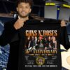 Funny In Memory Of The Everly Brothers 1951-2021 Phil Everly Don Everly Signatures Thank You For Your Legacy Shirt