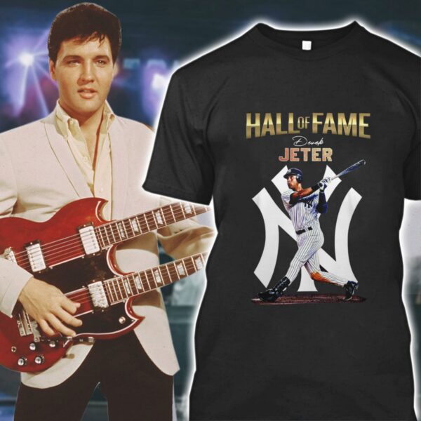 Best Hall Of Fame Derek Jeter New York Yankees Signature Shirt