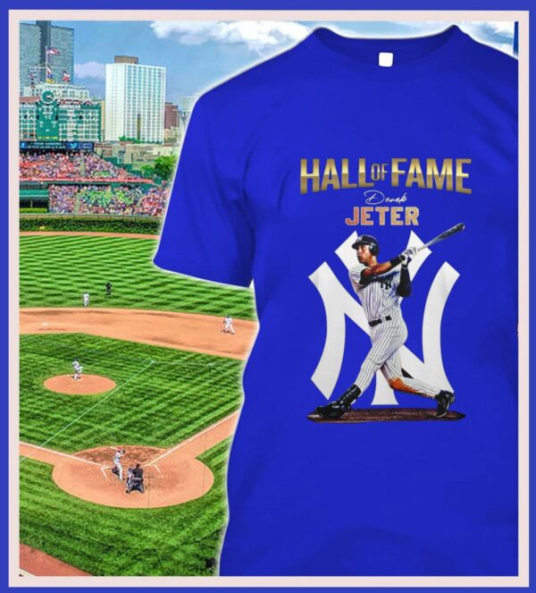 Best Hall Of Fame Derek Jeter New York Yankees Signature Shirt