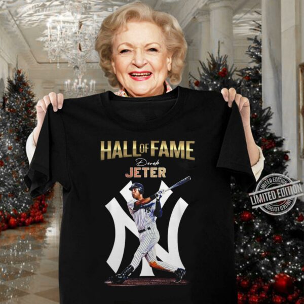 Best Hall Of Fame Derek Jeter New York Yankees Signature Shirt