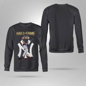 Best Hall Of Fame Derek Jeter New York Yankees Signature Shirt 3