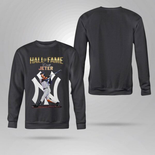 Best Hall Of Fame Derek Jeter New York Yankees Signature Shirt