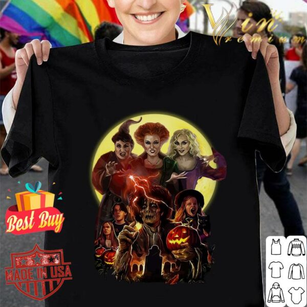 Best Halloween Hocus Pocus Characters Sanderson Sisters Shirt