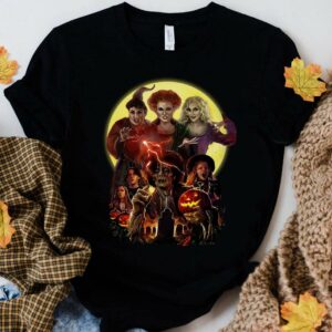 Best Halloween Hocus Pocus Characters Sanderson Sisters Shirt