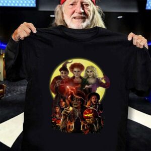 Best Halloween Hocus Pocus Characters Sanderson Sisters Shirt 2