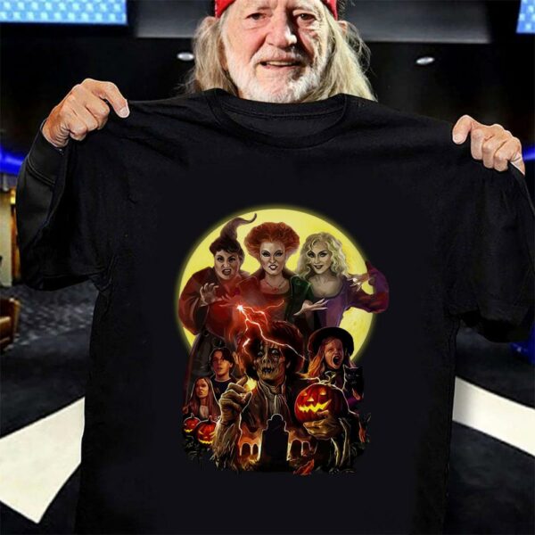 Best Halloween Hocus Pocus Characters Sanderson Sisters Shirt