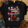 Official Hocus Pocus my broom broke so now i work at State Farm Halloween shirt