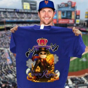 Funny Halloween Jack Skellington Mashup Crown Royal Shirt 2