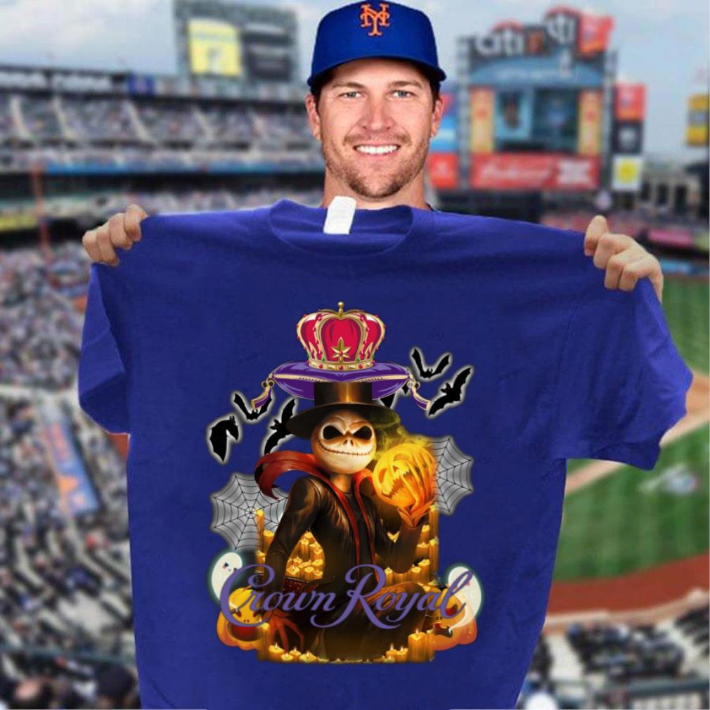 Funny Halloween Jack Skellington Mashup Crown Royal Shirt Halloween Jack Skellington Mashup Crown Royal Shirt 3 - Funny Halloween Jack Skellington Mashup Crown Royal Shirt