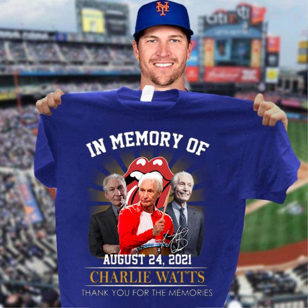 Official In Memory Of Charlie Watts August 24 2021 The Rolling Stones band Signature Shirt In Memory Of Charlie Watts August 24 2021 The Rolling Stones band Signature Shirt 3 - Official In Memory Of Charlie Watts August 24 2021 The Rolling Stones band Signature Shirt